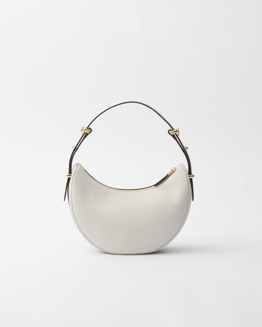 Prada Arqué Small Leather Shoulder Bag - Image 6